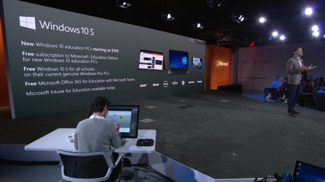 Windows 10 S Press Conference (2017)
